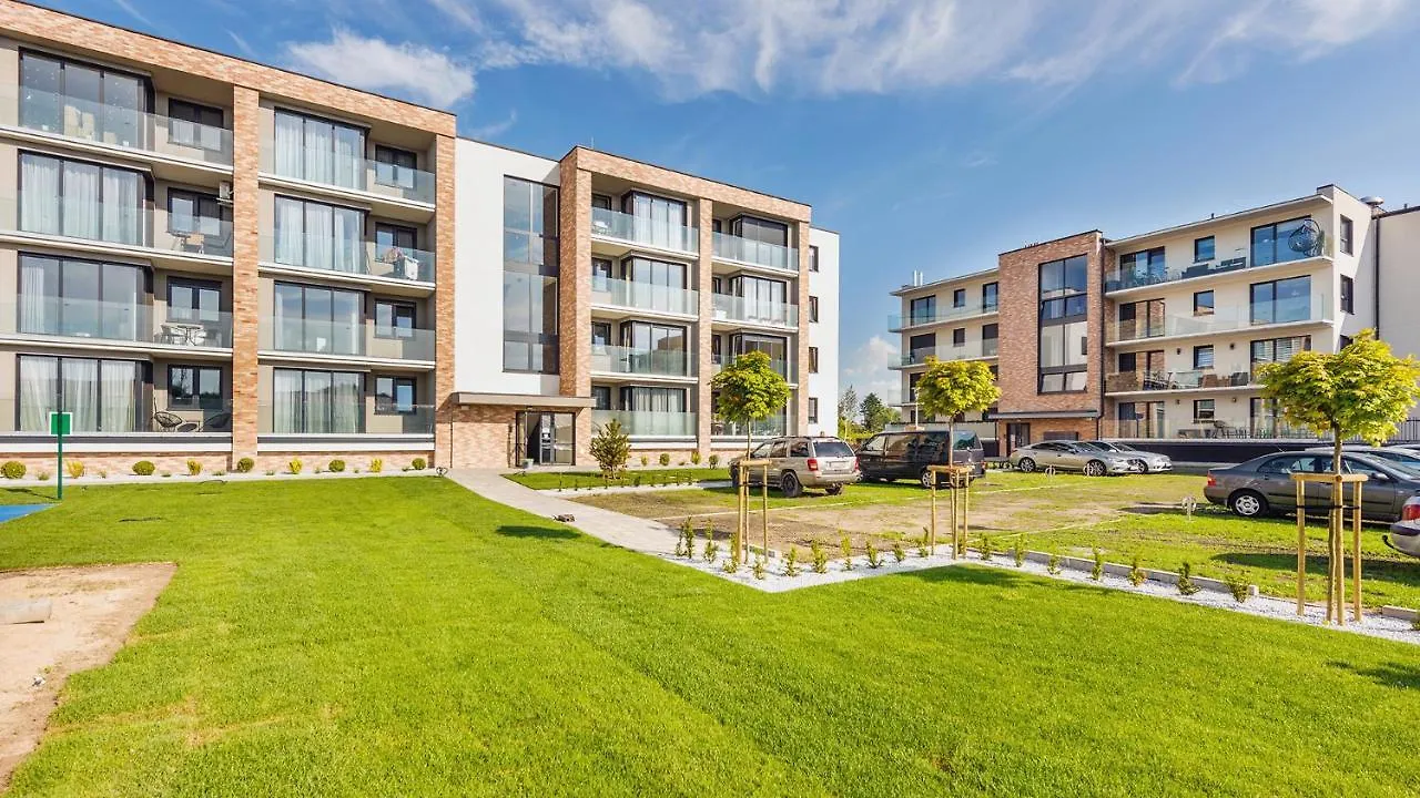 Apartament Yellow Z Parkingiem 18 C Perlowa Przystan - Holiday City Apartment Kolobrzeg 0*,  Poland