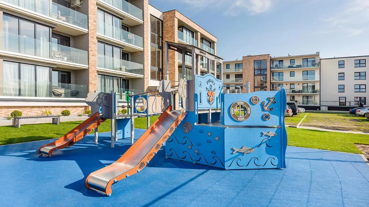 Apartament Yellow Z Parkingiem 18 C Perlowa Przystan - Holiday City Apartment Kolobrzeg 0*,