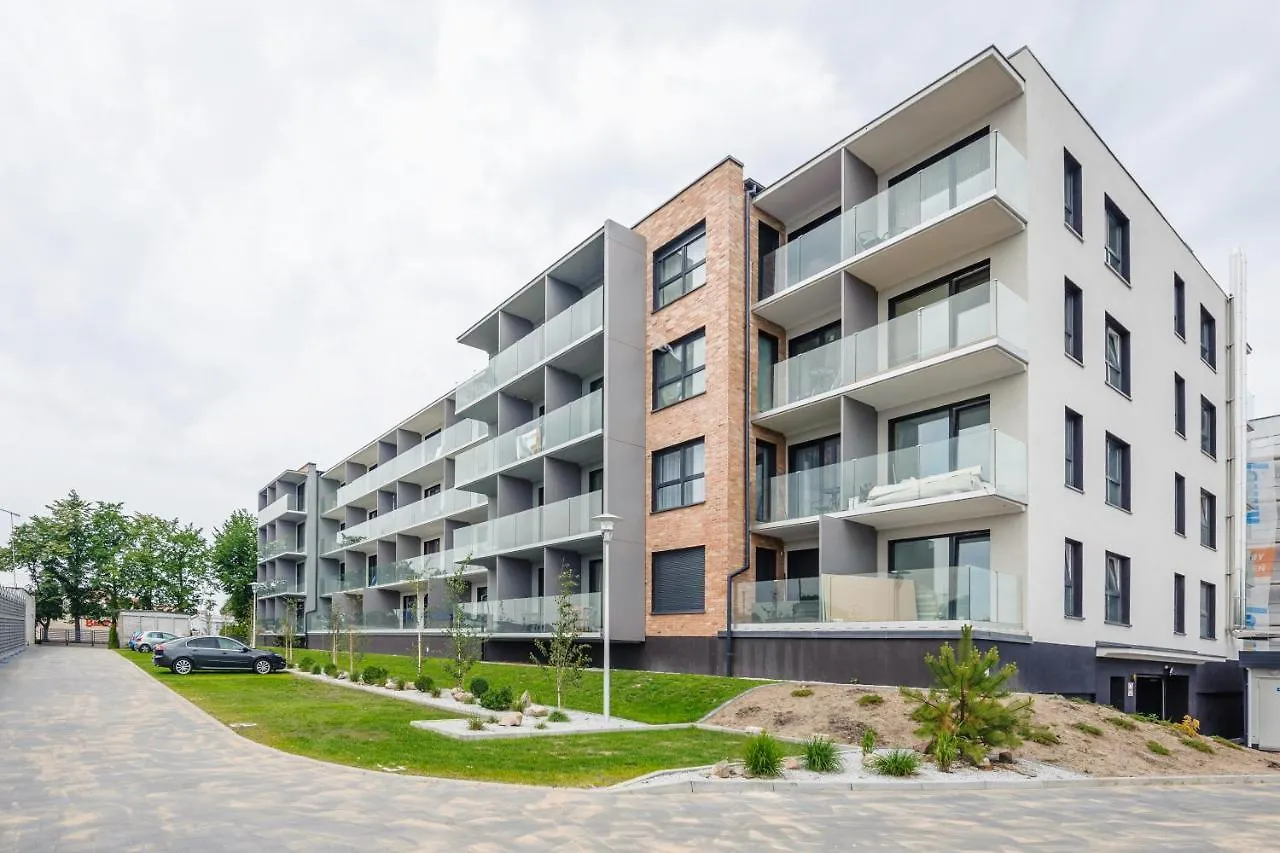 Apartament Yellow Z Parkingiem 18 C Perlowa Przystan - Holiday City Apartment Kolobrzeg Poland