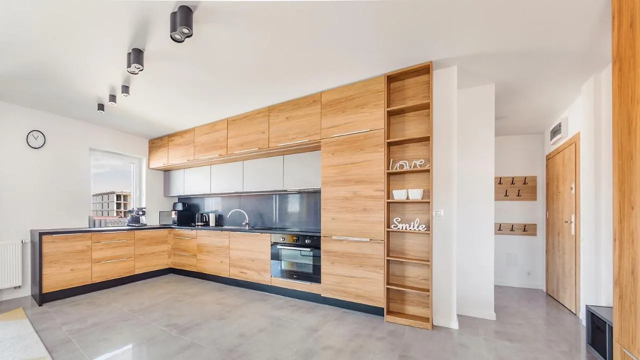 Apartament Yellow Z Parkingiem 18 C Perlowa Przystan - Holiday City Apartment Kolobrzeg